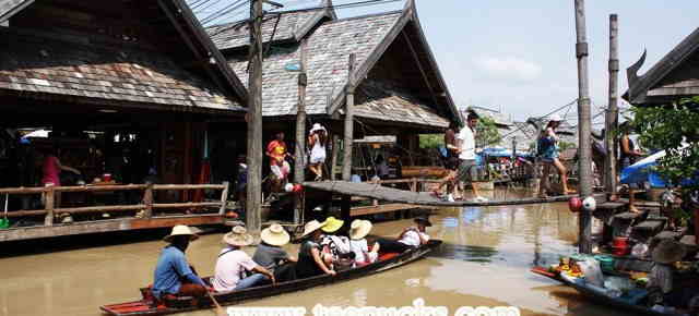 เที่ยวตลาดน้ำ สืบสานอัตลักษณ์ไทย 4 ภาค