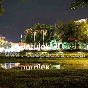 JJ Green Market ตลาดนัดกลางคืน