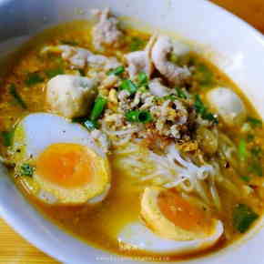 ก๋วยเตี๋ยวเรือ ร้องเรือคำ เชียงใหม่