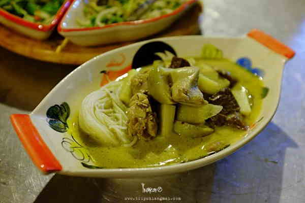 ร้านคนมีเส้น ร้านอาหารเชียงใหม่