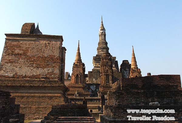 วัดมหาธาตุ สุโขทัย