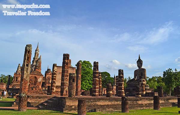 วัดมหาธาตุ สุโขทัย