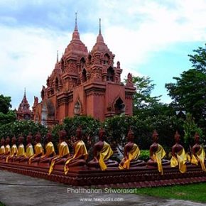 วัดเขาพระอังคาร สถาปัตยกรรมอันหลากหลายด้วยความงามอันทรงคุณค่า