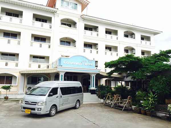 คอนวีเนียน รีสอร์ท สุวรรณภูมิ กรุงเทพ