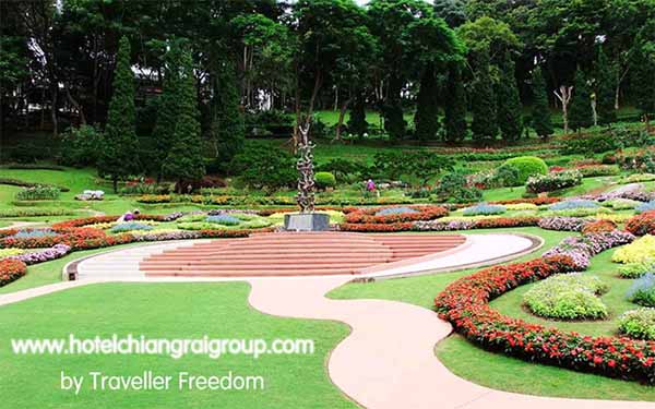 สวนแม่ฟ้าหลวง ดอยตุง
