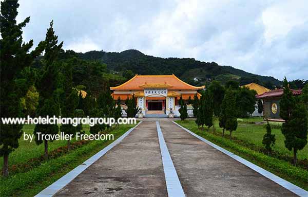 พิพิธภัณฑ์วีรชนอดีตทหารจีนคณะชาติ