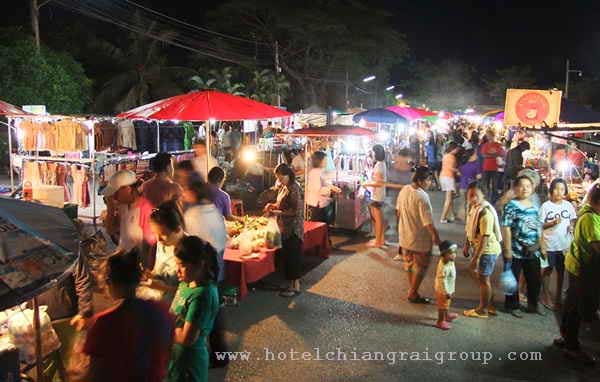 ถนนคนเดินกว๊านพะเยา
