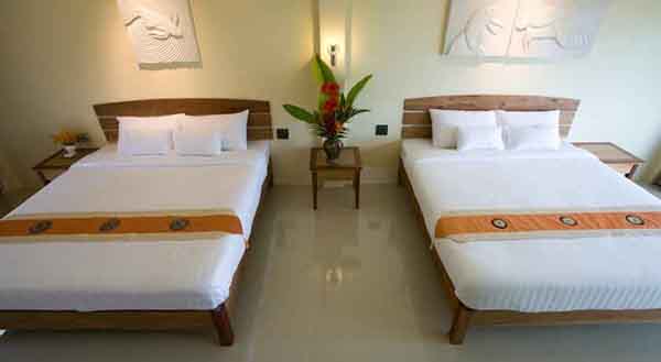 โรงแรม พารา รีสอร์ท หาดทรายขาว เกาะช้าง