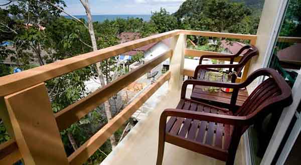 โรงแรม พารา รีสอร์ท หาดทรายขาว เกาะช้าง