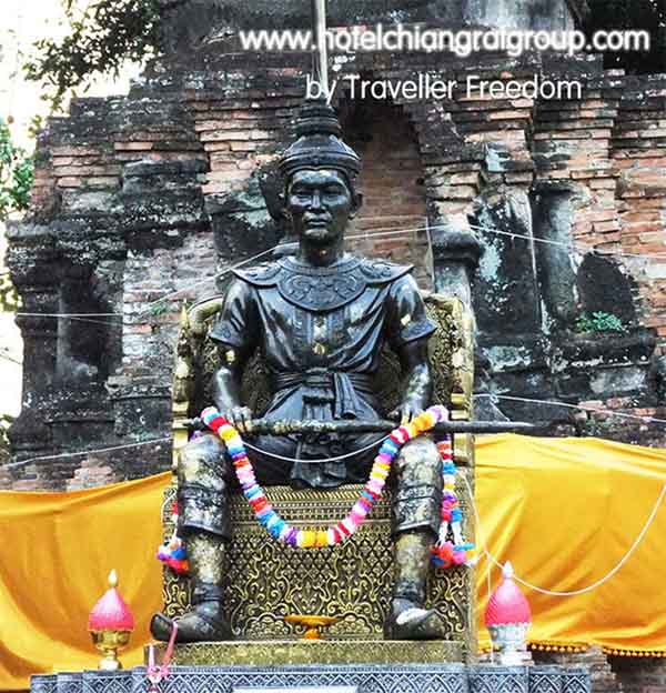 วัดพระธาตุดอยงำเมืองเชียงราย