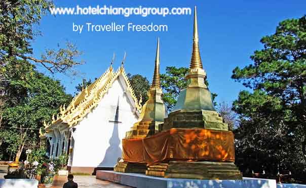 วัดพระธาตุดอยตุง เชียงราย