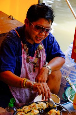 เที่ยวตลาดน้ำพัทยา