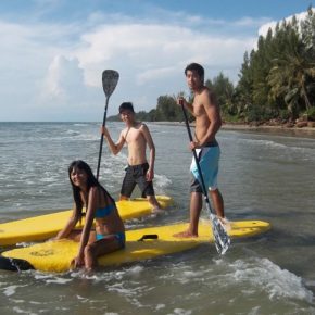 เที่ยวหาดบางเบิด