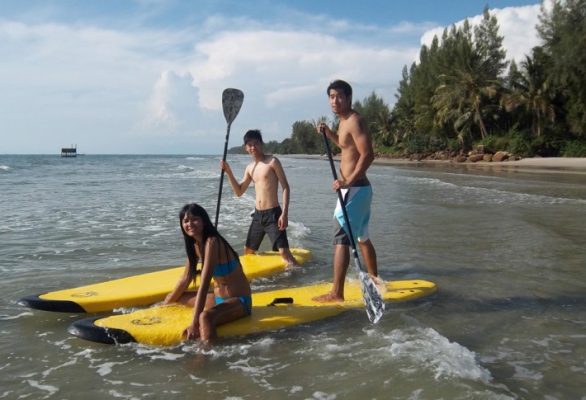 เที่ยวหาดบางเบิด