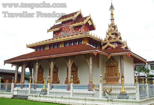 วัดหัวเวียง แม่ฮ่องสอน