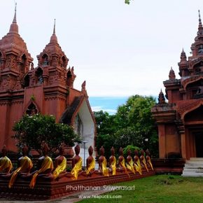 วัดเขาพระอังคาร สถาปัตยกรรมอันหลากหลายด้วยความงามอันทรงคุณค่า