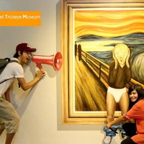 Phuket Trickeye Museum พิพิธภัณฑ์จิตรกรรมภาพวาด3มิติแห่งแรกและแห่งเดียวในภาคใต้